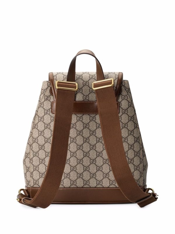 Gucci GG Supreme canvas backpack - Image 2