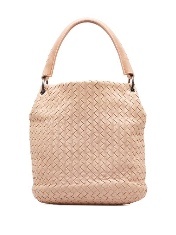Bottega Veneta  Intrecciato leather handbag - Image 2