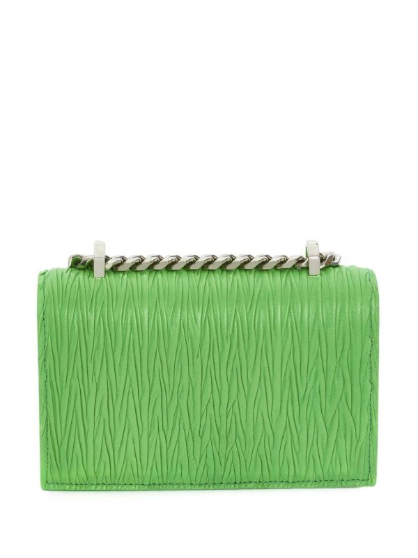 Alexander McQueen mini jewelled quilted satchel - Image 2
