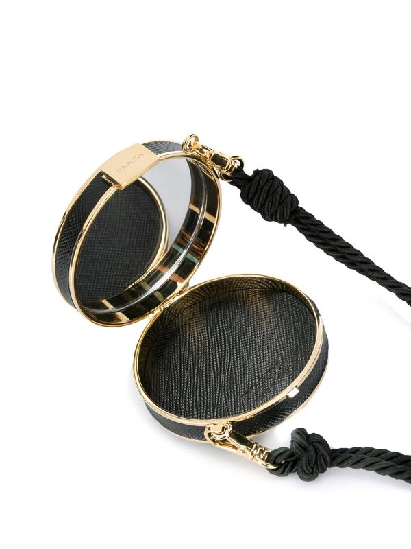 Prada tassel detail mini pouch - Image 2