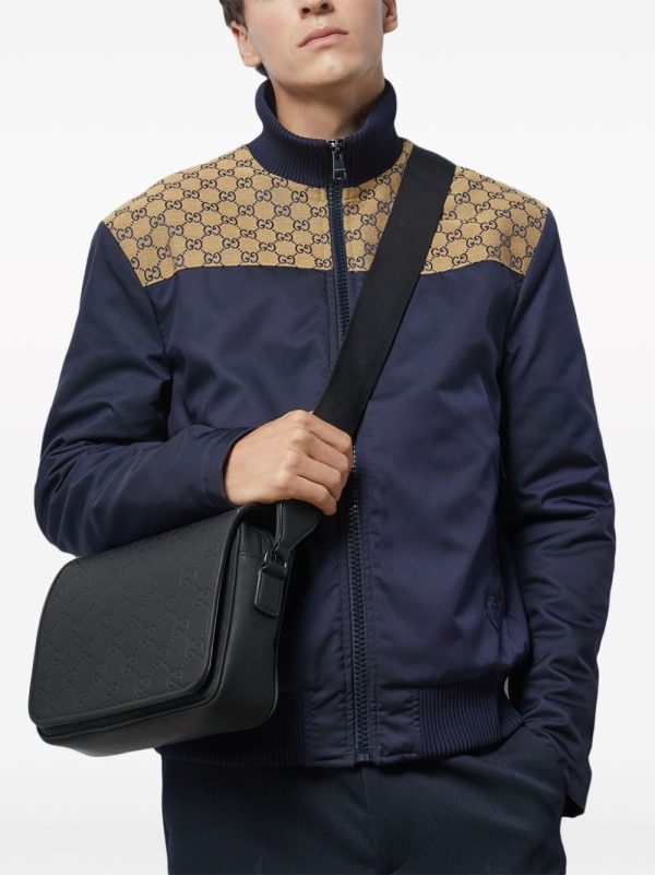 Gucci GG-logo crossbody bag - Image 2