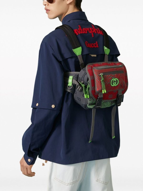 Gucci small GG backpack - Image 2