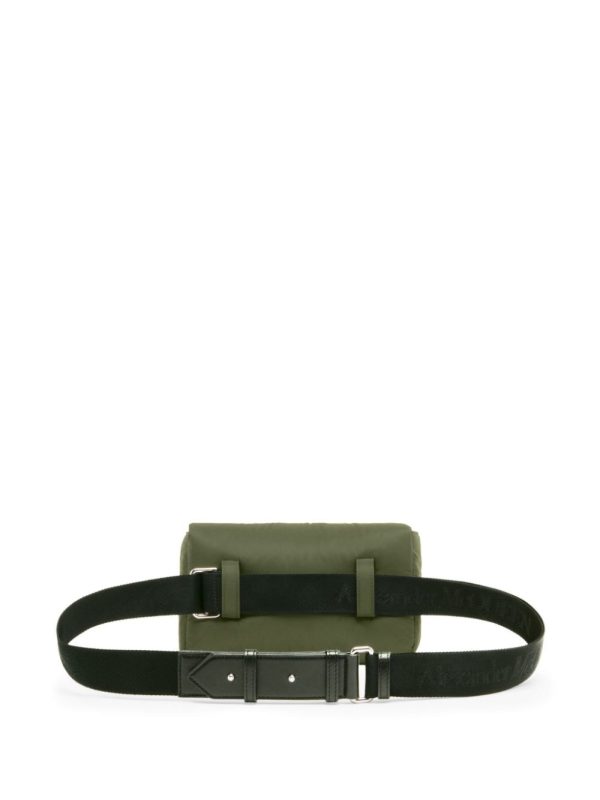 Alexander McQueen The Puffy Knuckle padded belt bag - Image 2