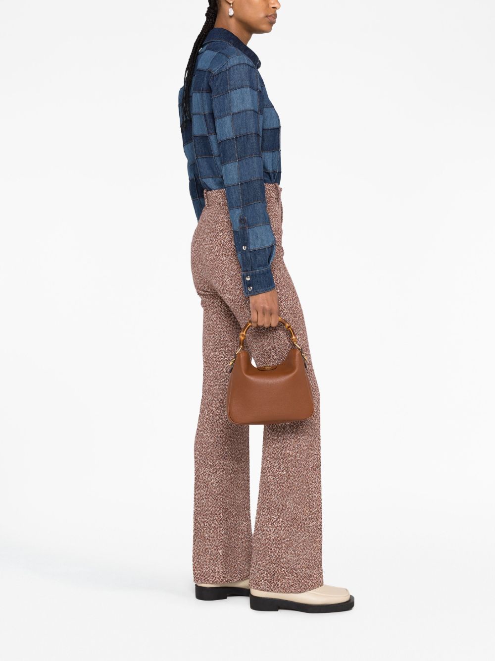 Gucci small Diana leather shoulder bag - Image 2