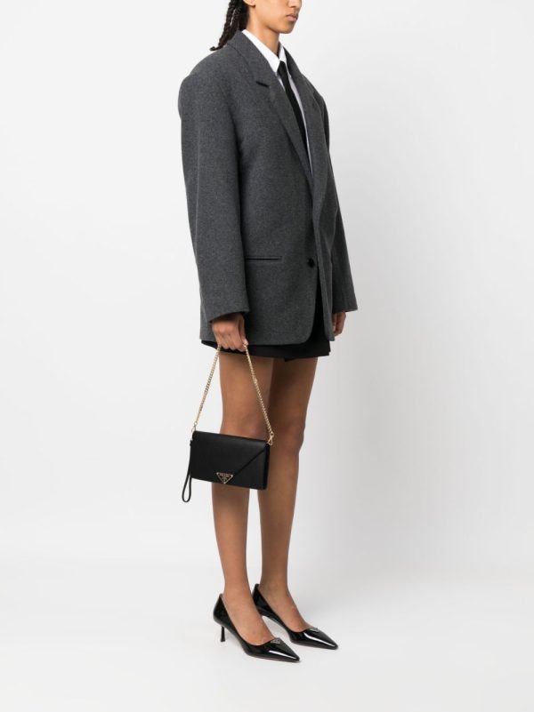 Prada envelope shoulder bag - Image 2