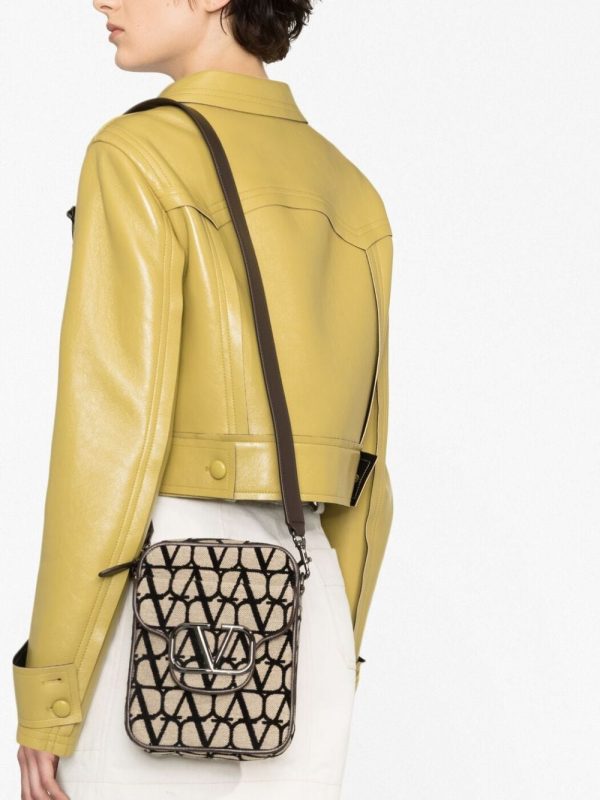 Valentino Garavani Locò Toile Iconographe crossbody bag - Image 2