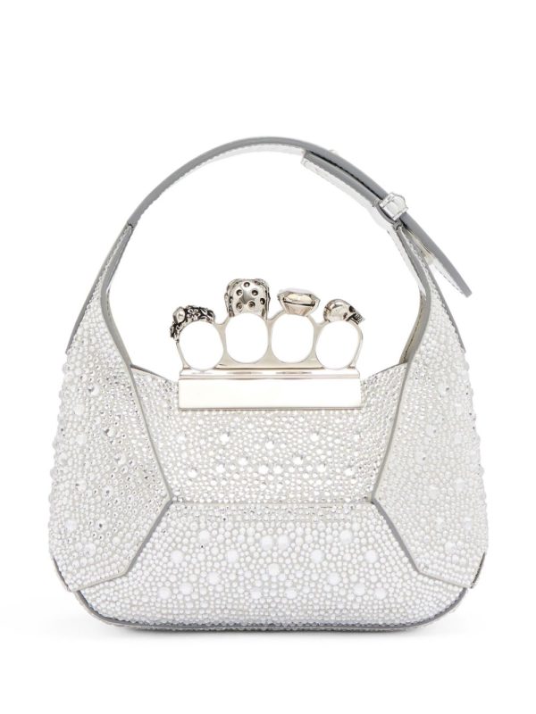 Alexander McQueen The Jewelled crystal mini bag - Image 2