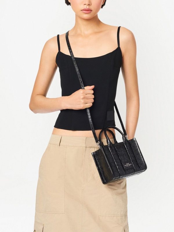Marc Jacobs The Croc-Embossed Mini Tote bag - Image 5