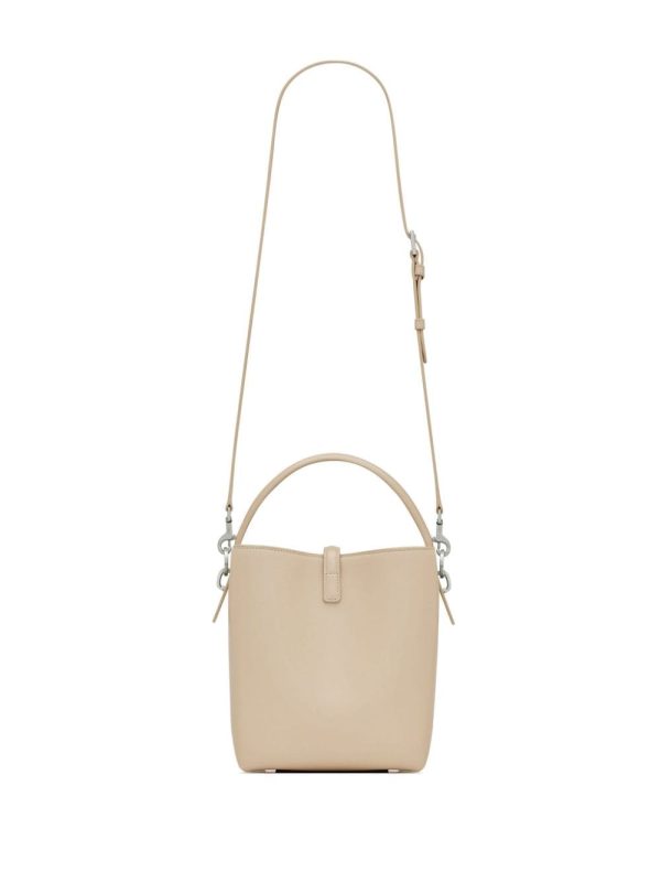 Saint Laurent Le 37 leather bucket bag - Image 2