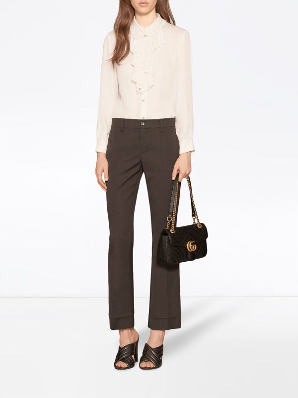 Gucci GG Marmont small matelassé leather shoulder bag - Image 2