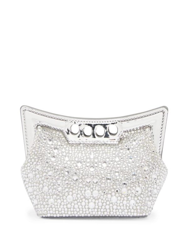Alexander McQueen The Peak mini shoulder bag - Image 2