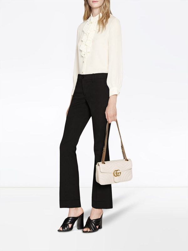 Gucci GG Marmont small matelassé shoulder bag - Image 2