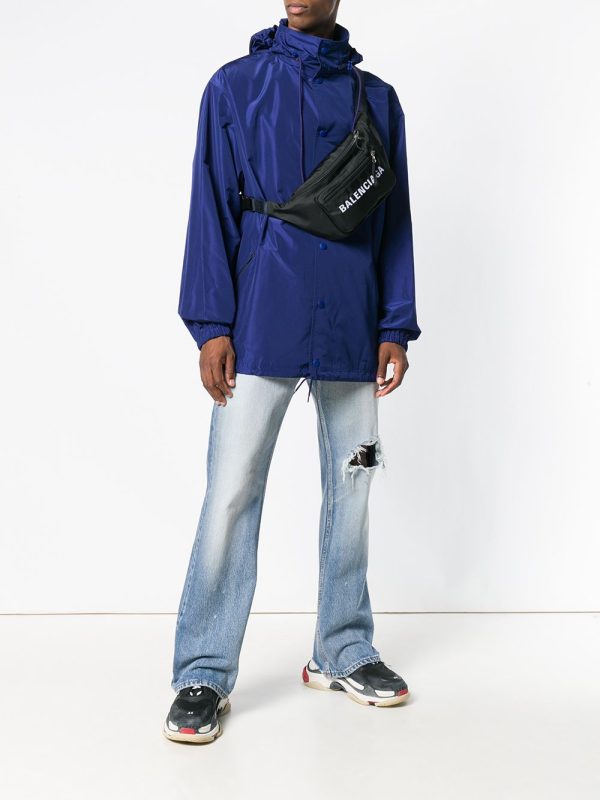 Balenciaga Black Wheel Cross Body bag - Image 2