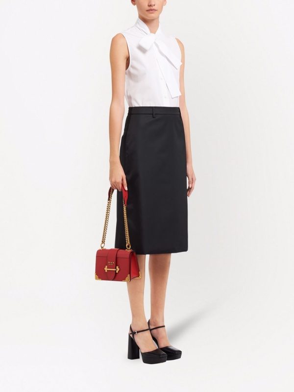 Prada Cahier shoulder bag - Image 2
