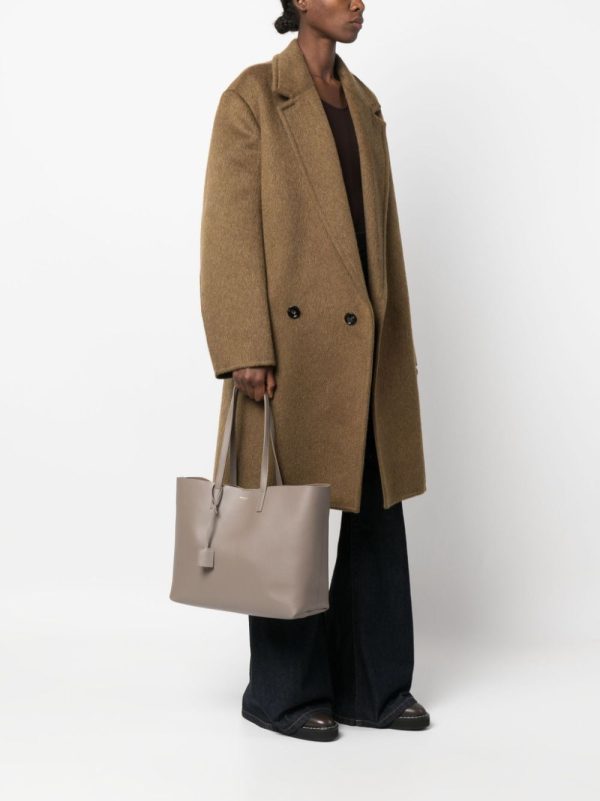 Saint Laurent Shopping logo-plaque tote bag - Image 2