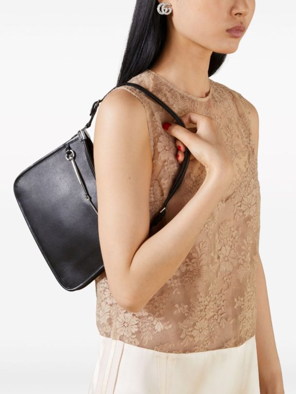 Gucci small Horsebit Slim shoulder bag - Image 2
