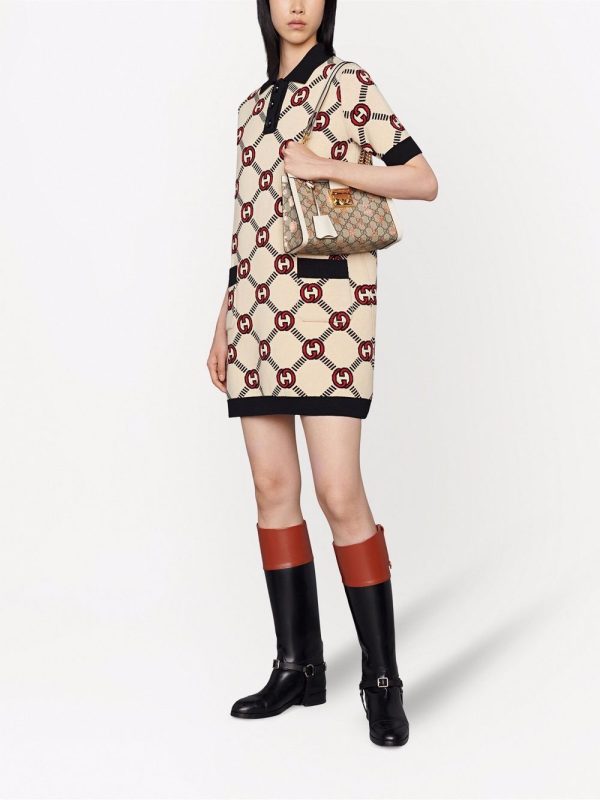 Gucci small Padlock tote bag - Image 2