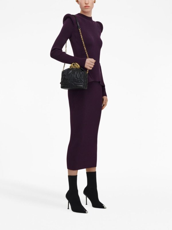 Alexander McQueen The Seal Box crossbody bag - Image 2