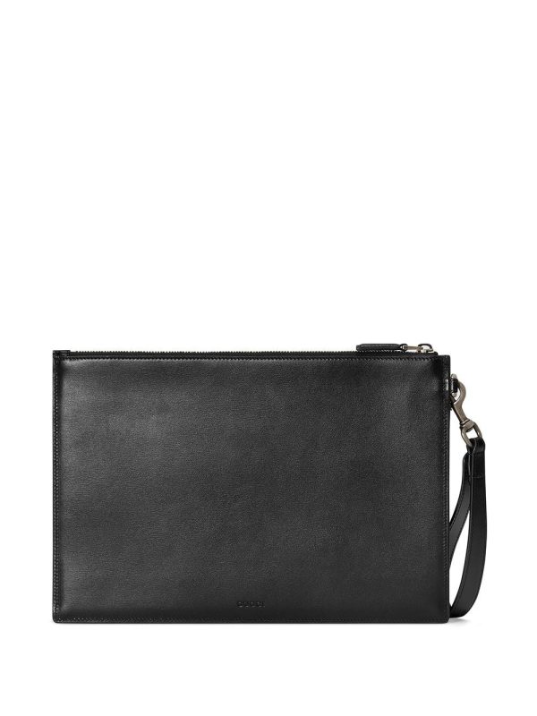 Gucci GG leather pouch - Image 2