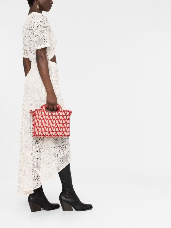 Valentino Garavani La troisième Toile Iconographe tote bag - Image 2