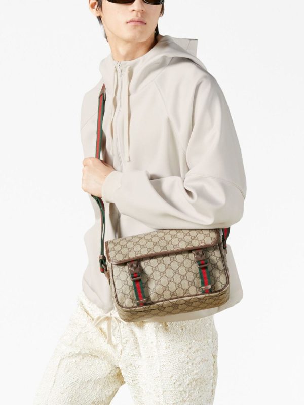 Gucci GG canvas messenger bag - Image 2