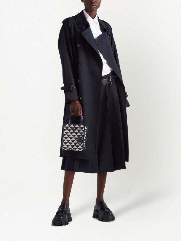 Prada Symbole embroidered mini bag - Image 2