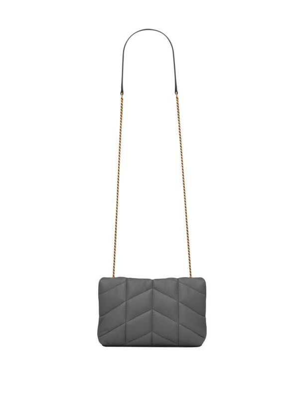 Saint Laurent Puffer Toy quilted shoulder bag - Image 3