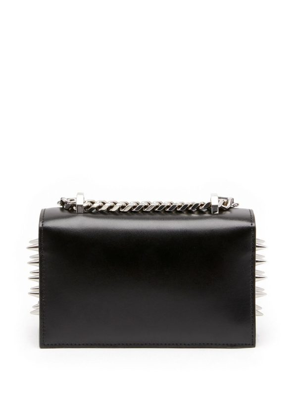 Alexander McQueen mini The Biker crossbody bag - Image 2
