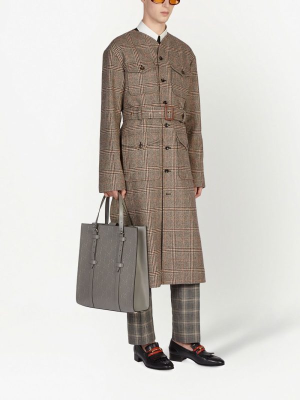 Gucci GG Supreme leather tote bag - Image 2