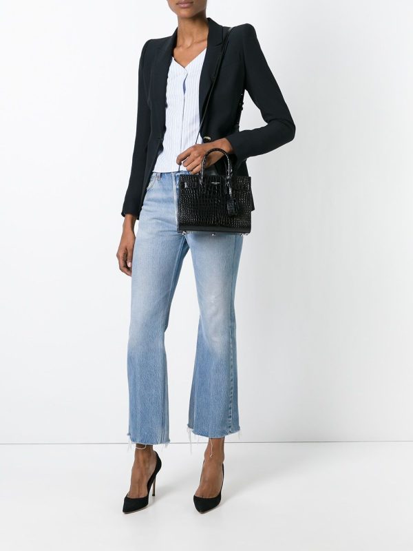 Saint Laurent nano Sac de Jour tote bag - Image 2