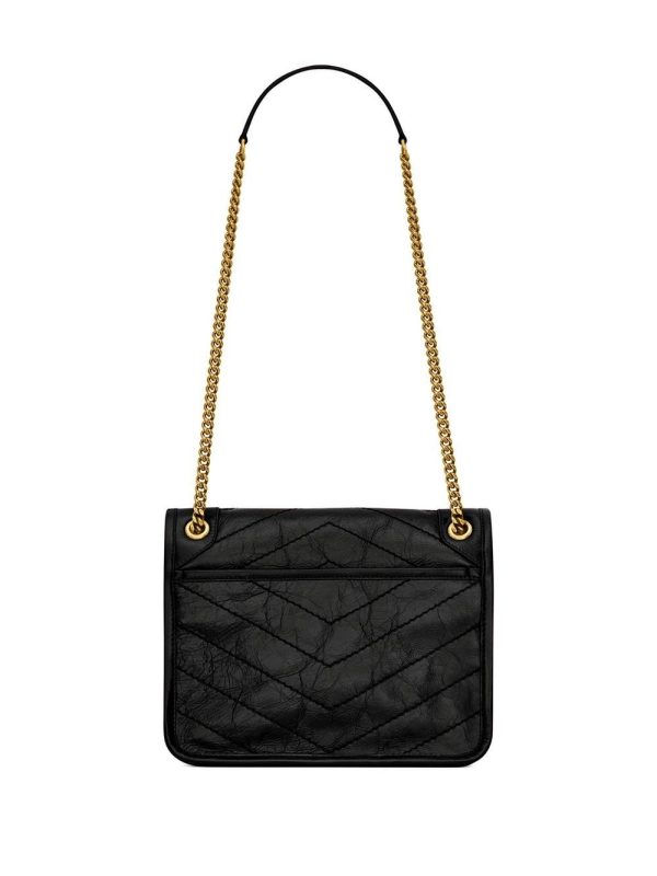 Saint Laurent Niki logo-letter shoulder bag - Image 2