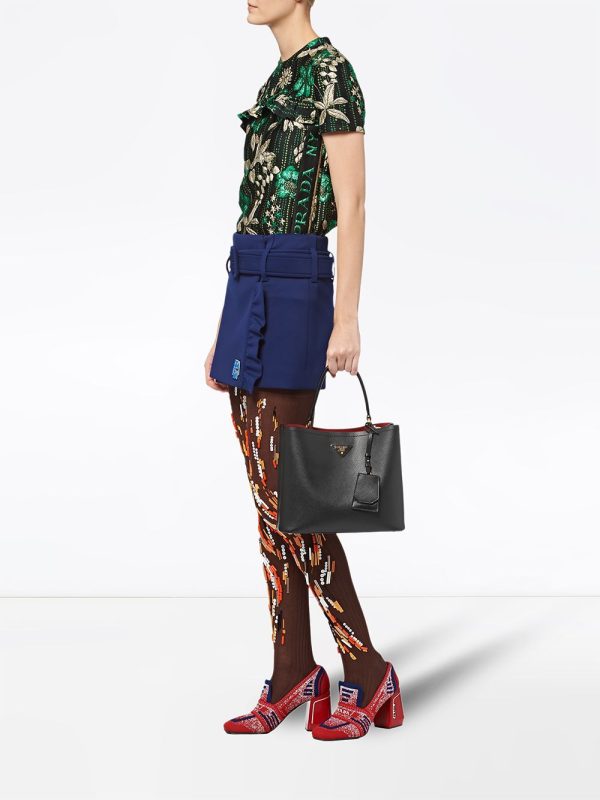 Prada Double Saffiano leather bag - Image 2