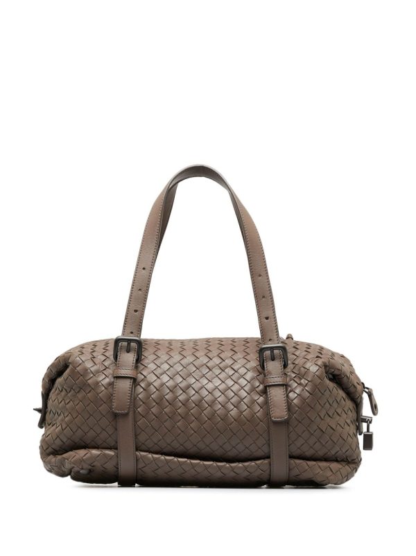 Bottega Veneta  - Intrecciato Montaigne leather handbag - Image 2