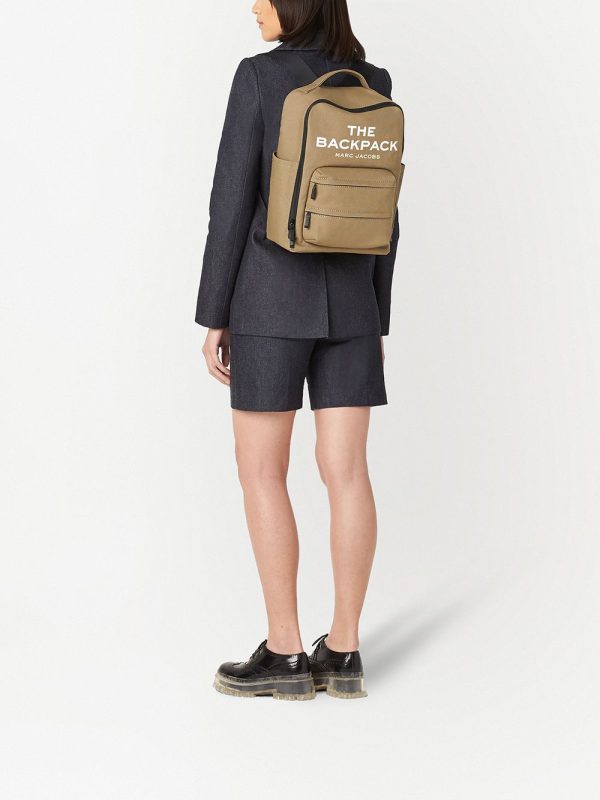 Marc Jacobs The Backpack' logo-print backpack - Image 2