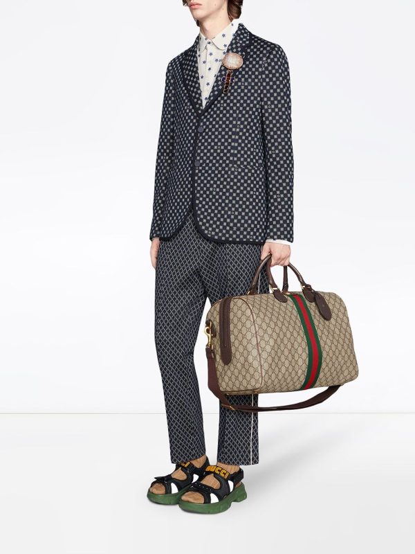 Gucci Ophidia GG medium carry-on duffle - Image 2