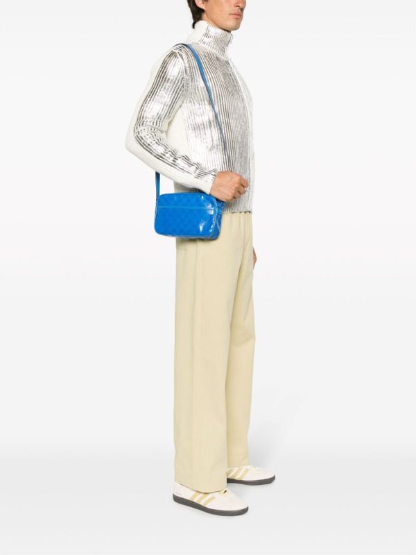 Gucci Interlocking G-logo leather shoulder bag - Image 2
