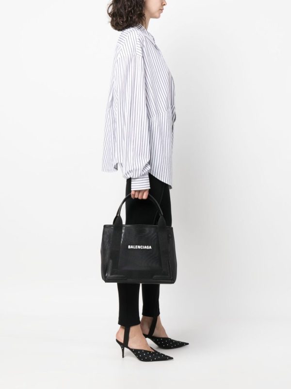 Balenciaga Cabas mesh tote bag - Image 2