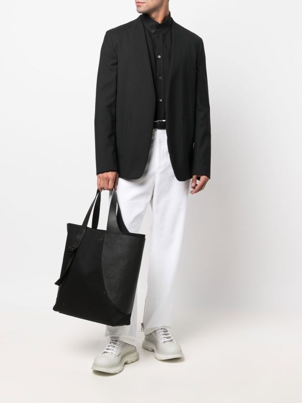 Alexander McQueen Harness medium tote bag - Image 5