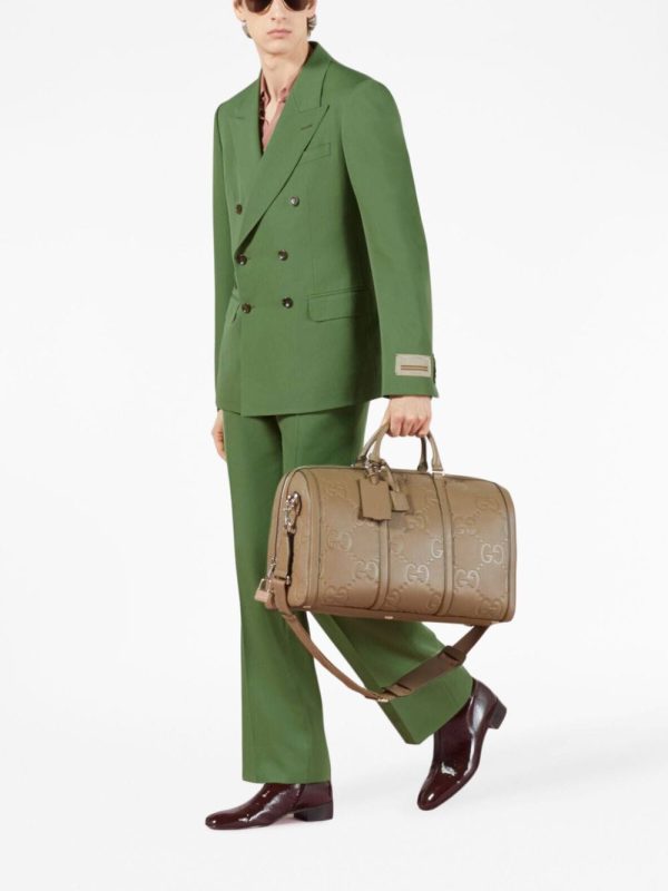 Gucci small Jumbo GG duffle bag - Image 2
