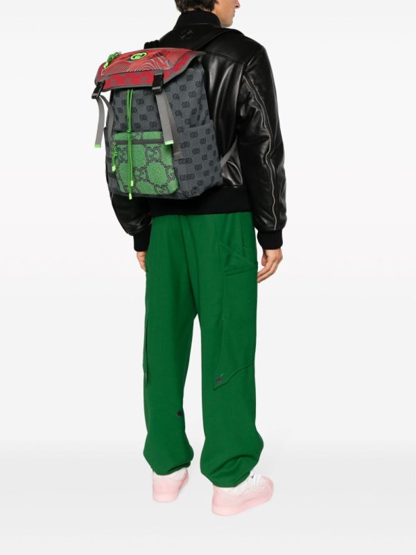 Gucci GG panelled backpack - Image 2