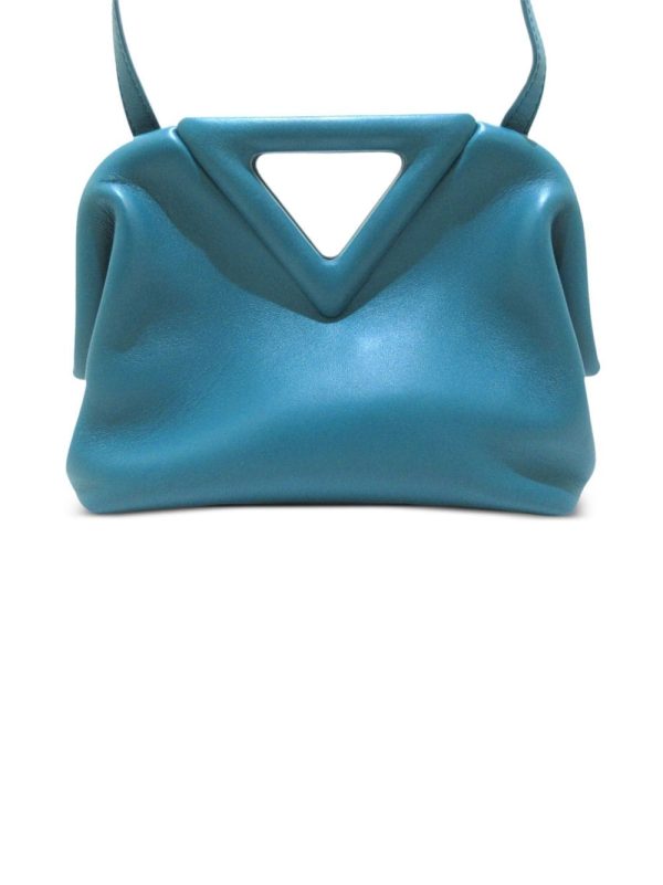 Bottega Veneta   Point leather crossbody bag - Image 2