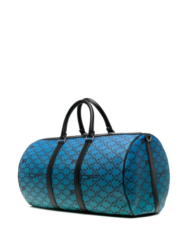 Off-White Arrows-motif leather duffle bag - Image 2