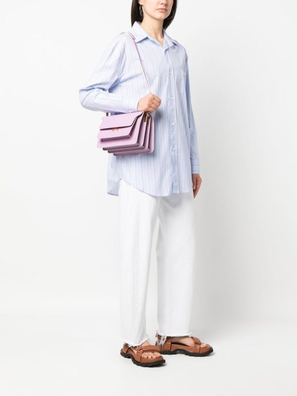 Marni Trunk leather shoulder bag - Image 2