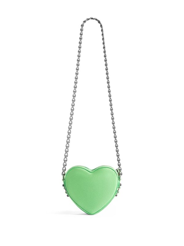 Balenciaga mini Le Cagole Heart crossbody bag - Image 2