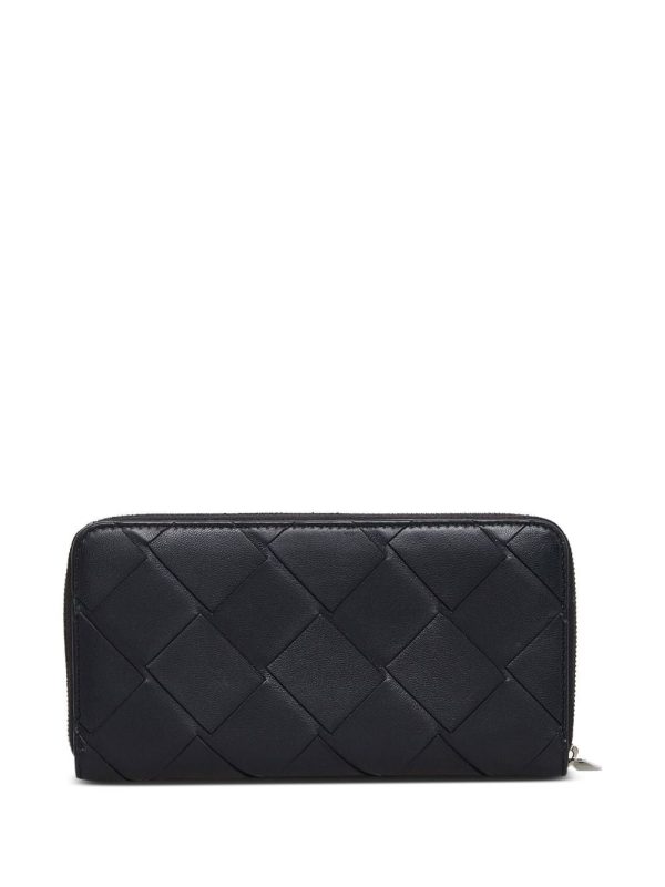 Bottega Veneta  Maxi Intrecciato leather wallet - Image 2