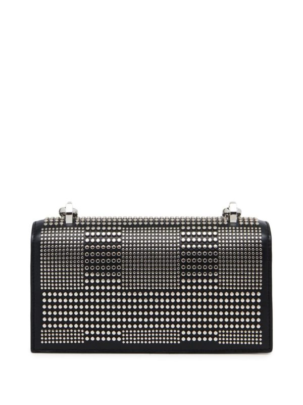 Alexander McQueen mini The Knuckle Satchel messenger bag - Image 2