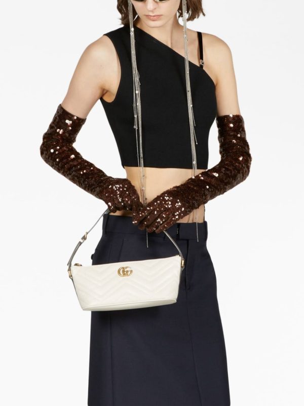 Gucci GG Marmont matelassé shoulder bag - Image 2
