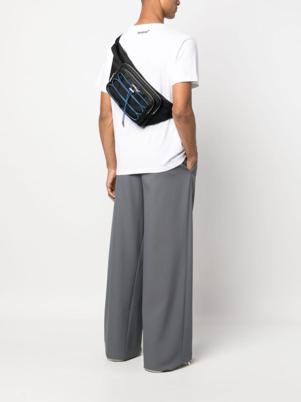 Off-White logo-print belt bag - Image 2