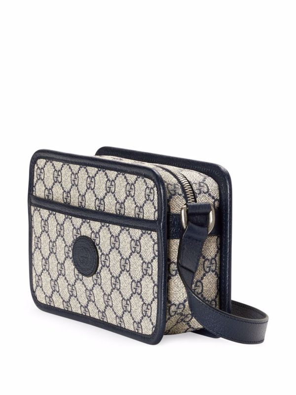 Gucci GG-canvas shoulder bag - Image 2