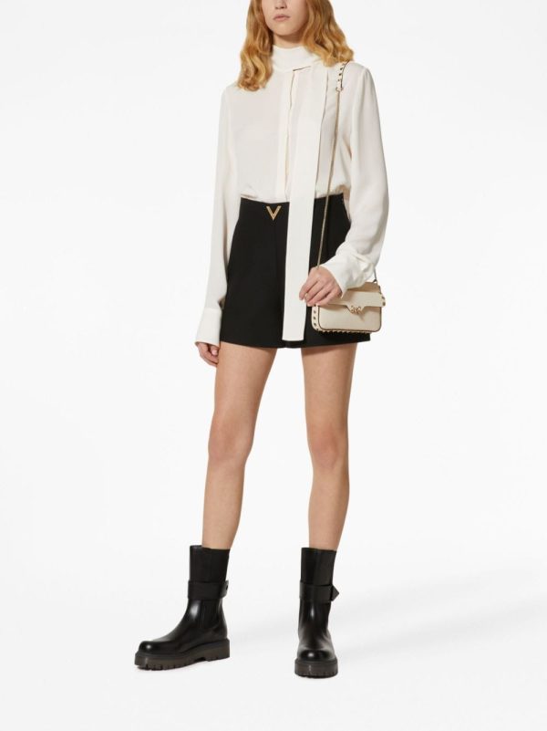 Valentino Garavani Mini Rockstud-embellished bag - Image 2